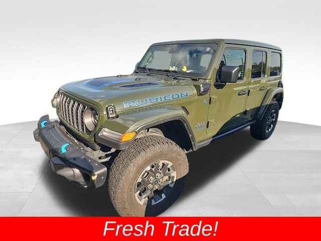 2024 Jeep Wrangler Rubicon 4xe