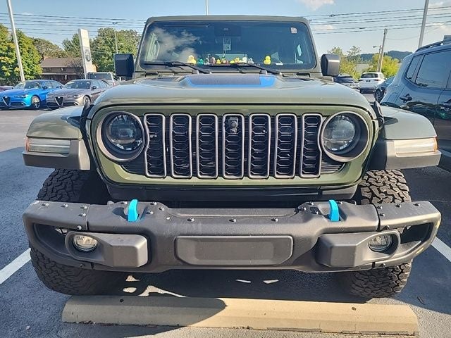 2024 Jeep Wrangler Rubicon 4xe
