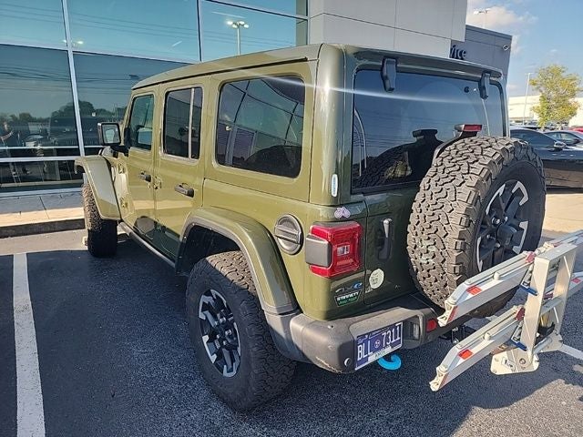 2024 Jeep Wrangler Rubicon 4xe