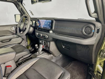 2024 Jeep Wrangler Rubicon 4xe