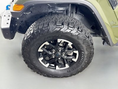 2024 Jeep Wrangler Rubicon 4xe