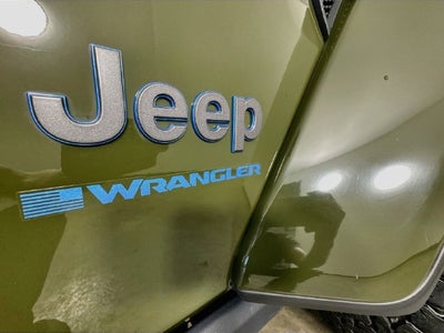 2024 Jeep Wrangler Rubicon 4xe