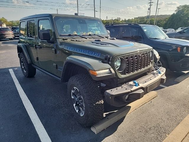 2024 Jeep Wrangler Rubicon 4xe