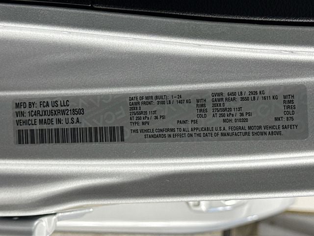 2024 Jeep Wrangler High Altitude 4xe