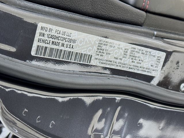 2023 Dodge Durango R/T