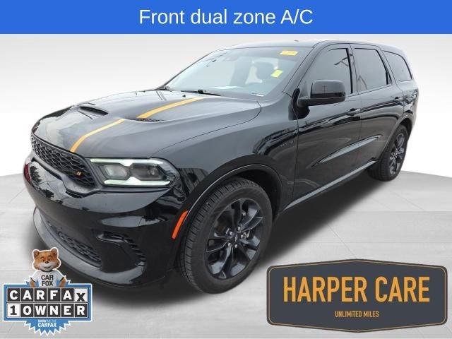2023 Dodge Durango R/T HEMI ORANGE