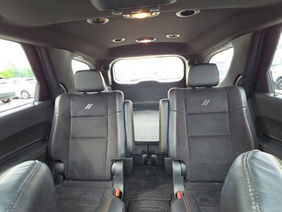 2023 Dodge Durango R/T HEMI ORANGE