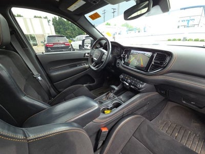 2023 Dodge Durango R/T HEMI ORANGE