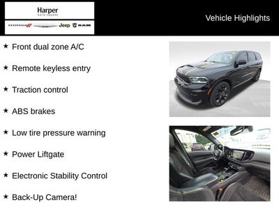 2023 Dodge Durango R/T HEMI ORANGE