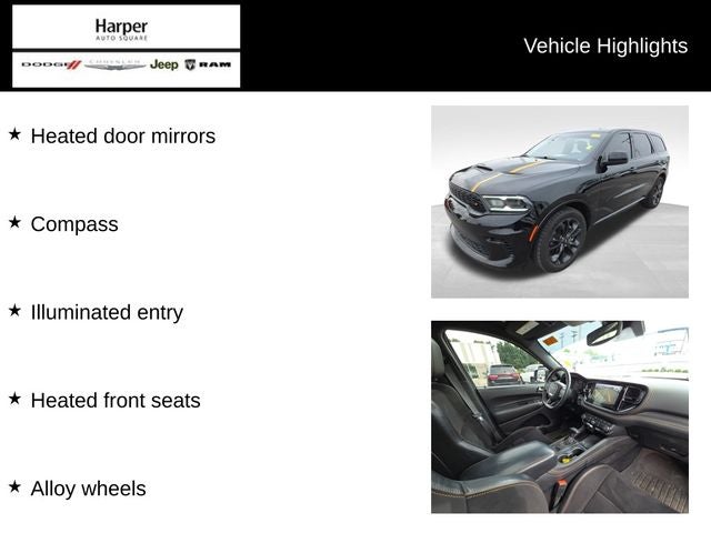 2023 Dodge Durango R/T HEMI ORANGE