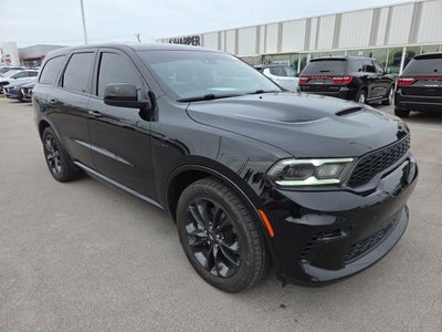 2023 Dodge Durango R/T HEMI ORANGE