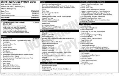 2023 Dodge Durango R/T HEMI ORANGE