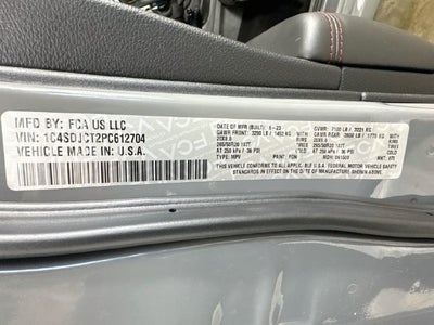 2023 Dodge Durango R/T Plus