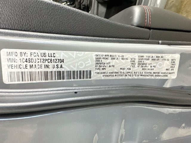 2023 Dodge Durango R/T Plus