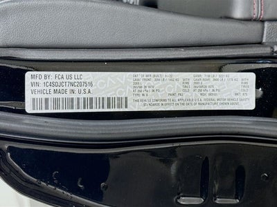 2022 Dodge Durango R/T Plus