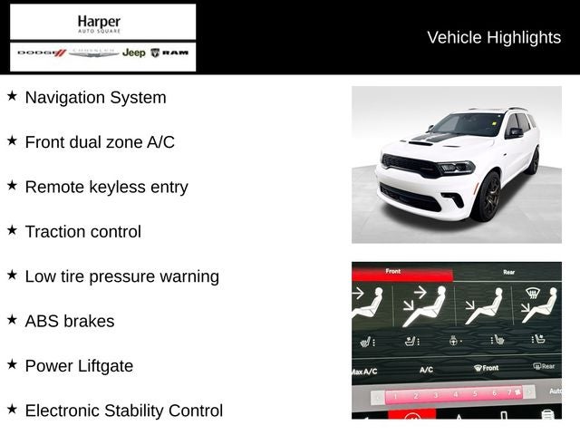 2025 Dodge Durango R/T Plus Anniversary
