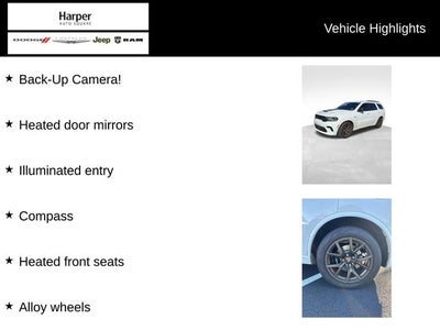 2025 Dodge Durango R/T Plus Anniversary