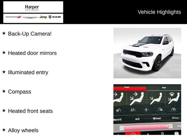 2025 Dodge Durango R/T Plus Anniversary