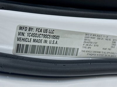 2025 Dodge Durango R/T Plus Anniversary