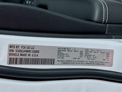 2024 Dodge Durango SRT Hellcat