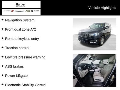 2023 Jeep Wagoneer L Base