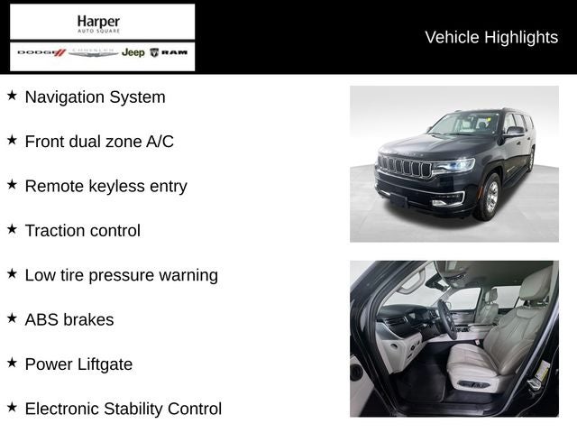 2023 Jeep Wagoneer L Base