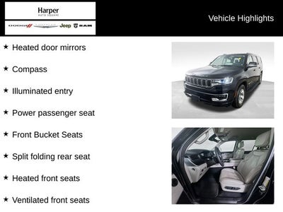 2023 Jeep Wagoneer L Base