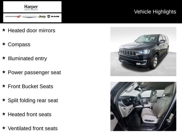 2023 Jeep Wagoneer L Base