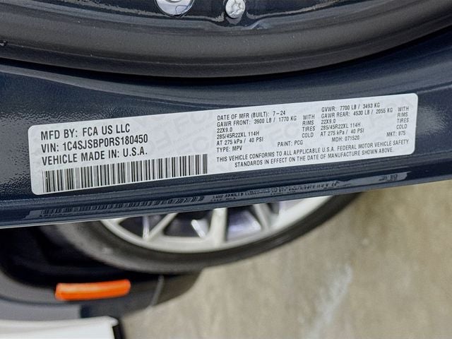 2024 Jeep Wagoneer L Series II