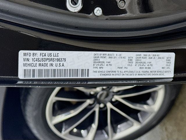 2024 Jeep Wagoneer L Series III