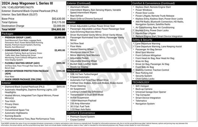 2024 Jeep Wagoneer L Series III