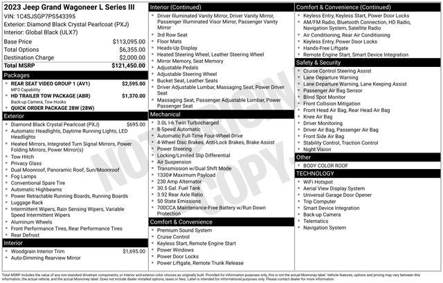 2023 Jeep Grand Wagoneer L Series III