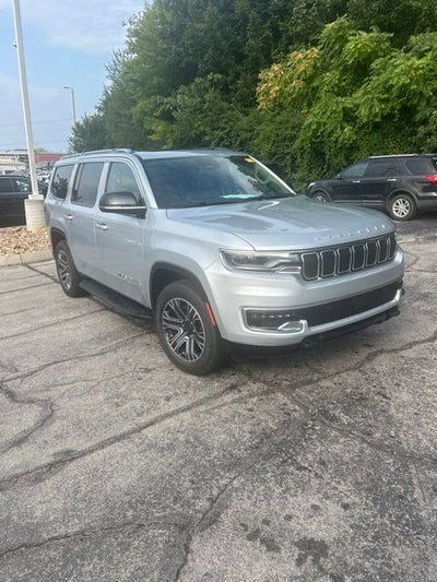 2024 Jeep Wagoneer Base
