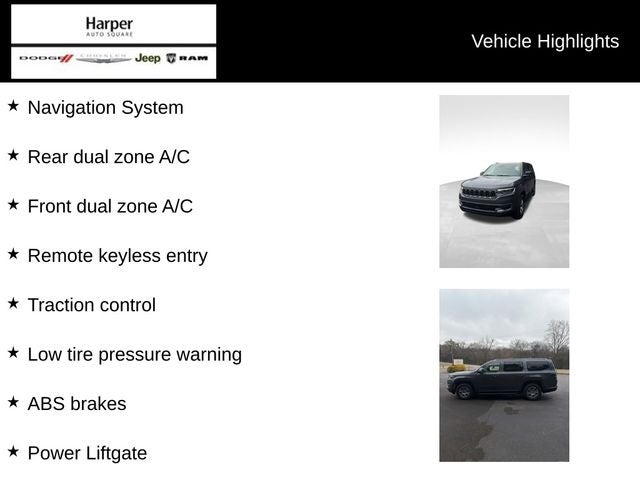 2023 Jeep Wagoneer Base