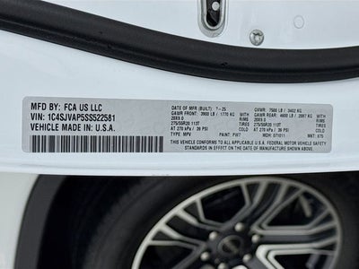 2025 Jeep Wagoneer BASE