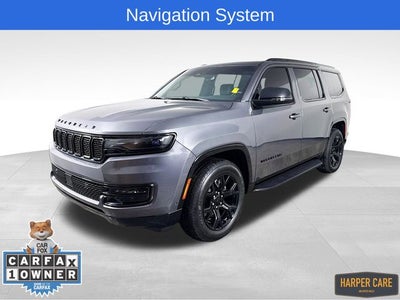 2023 Jeep Wagoneer Series II Carbide