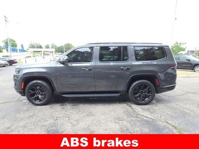 2023 Jeep Wagoneer Series II Carbide