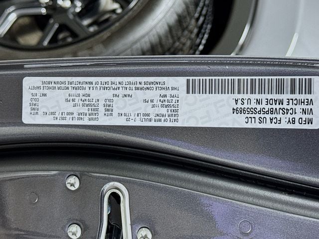 2023 Jeep Wagoneer Series II Carbide