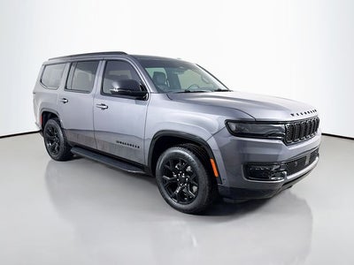2023 Jeep Wagoneer Series II Carbide