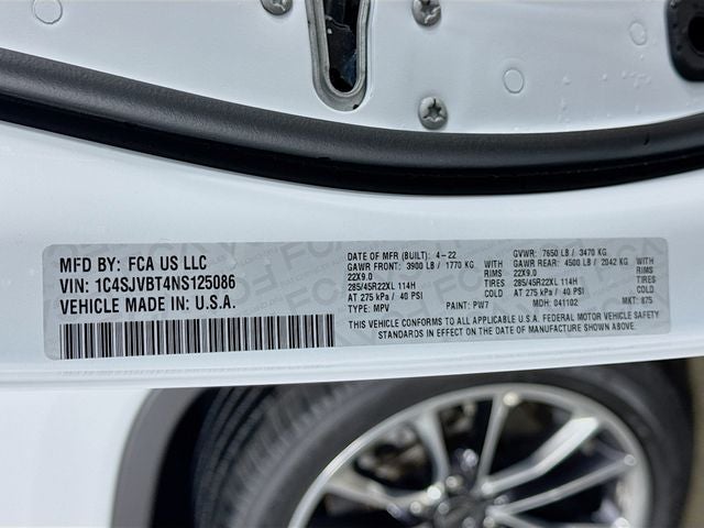 2022 Jeep Wagoneer Series II