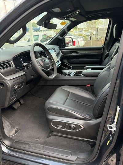 2025 Jeep Wagoneer Series III
