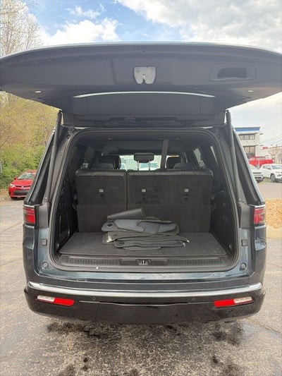 2025 Jeep Wagoneer Series III
