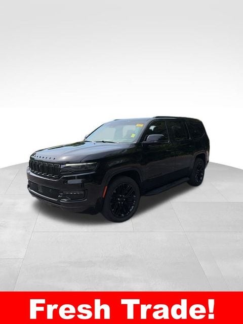 2022 Jeep Wagoneer Series III OBSIDIAN