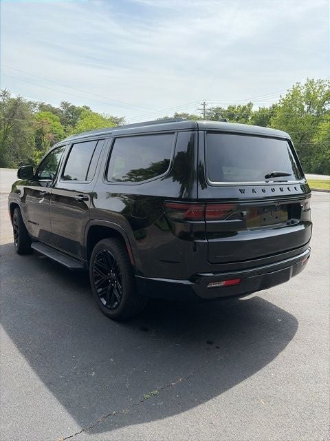 2022 Jeep Wagoneer Series III OBSIDIAN