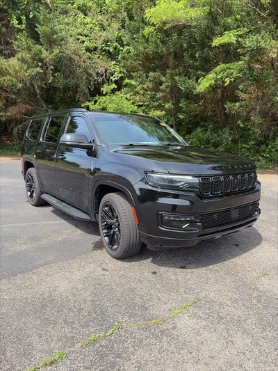 2022 Jeep Wagoneer Series III OBSIDIAN