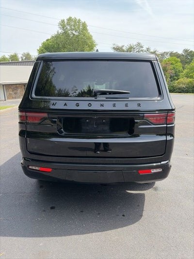 2022 Jeep Wagoneer Series III OBSIDIAN