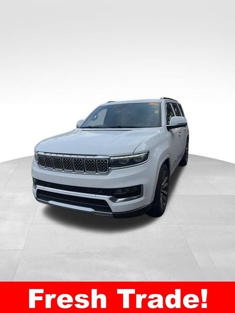 2022 Jeep Grand Wagoneer Series II