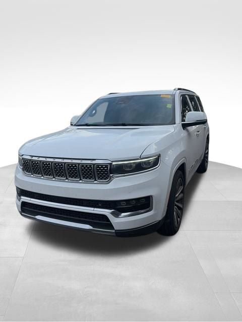 2022 Jeep Grand Wagoneer Series II