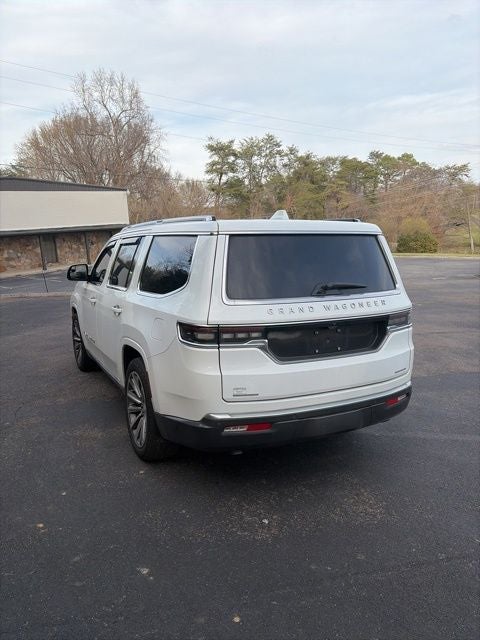 2022 Jeep Grand Wagoneer Series II