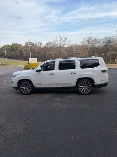 2022 Jeep Grand Wagoneer Series II